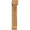 Ekena Millwork Traditional Traditional Rough Sawn Bracket w/ Offset Brace, Western Red Cedar, 6"W x 32"D x 32"H BKT0604X32X32TRA01RWR - alternate 2